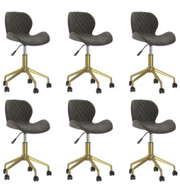 Chaises pivotantes à manger...