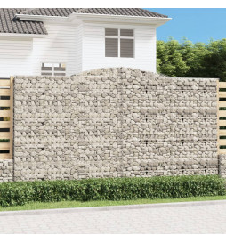 Paniers à gabions arqués 4...