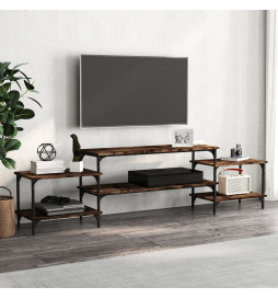 Meuble TV chêne fumé...