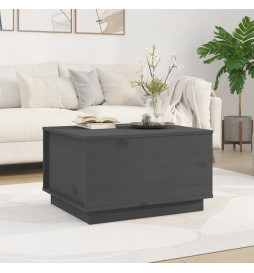 Table basse Gris 60x50x35...