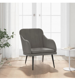 Fauteuil Gris foncé...