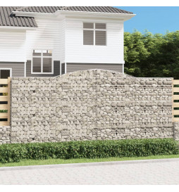 Paniers à gabions arqués 7...