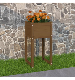 Jardinière Marron miel...
