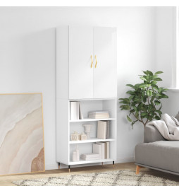 Buffet haut Blanc brillant...