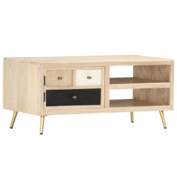 Table basse 90x45x40 cm...