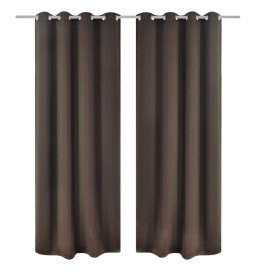 2 pcs Rideau Blackout...