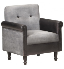 Fauteuil Noir Cuir...