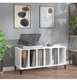 Armoire à disques blanc...
