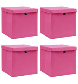 Boîtes de rangement avec...