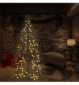 Arbre de Noël cône 160 LED...