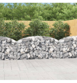 Panier de gabions arqué...