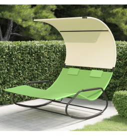 Chaise longue double à...