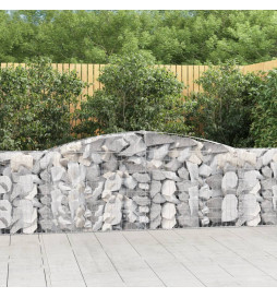 Paniers à gabions arqués 10...