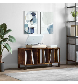 Armoire à disques chêne...