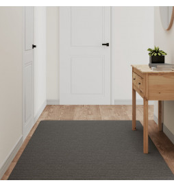 Tapis de couloir anthracite...