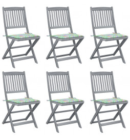 Chaises pliables...