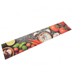 Tapis de cuisine lavable...