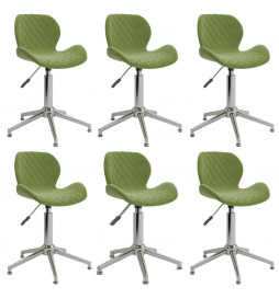 Chaises pivotantes à manger...