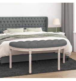 Banc Gris foncé 110,5x45x49...