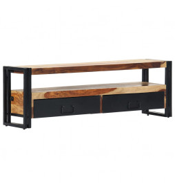 Meuble TV 120x30x40 cm Bois...