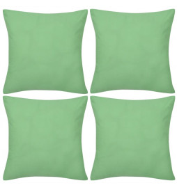 Housses de coussin 4 pcs...