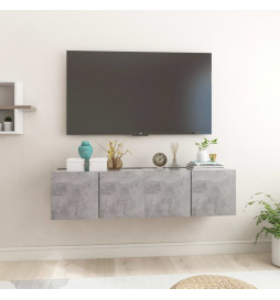 Meubles TV suspendus 2 pcs...