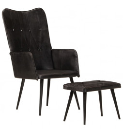 Chaise à oreilles avec...