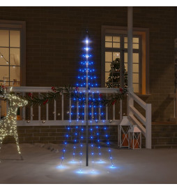 Sapin de Noël sur mât de...