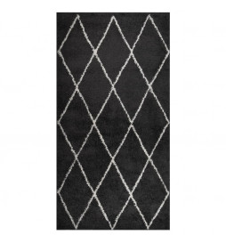 Tapis shaggy à poils longs...