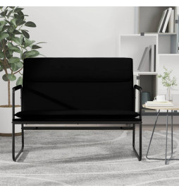 Banc Noir 100x64x80 cm...