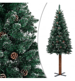 Sapin de Noël mince bois...