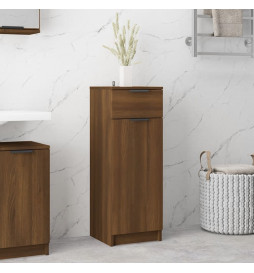Armoire de bain Chêne...