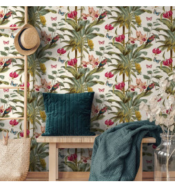 DUTCH WALLCOVERINGS Papier...