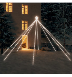 Lumières d'arbre de Noël...
