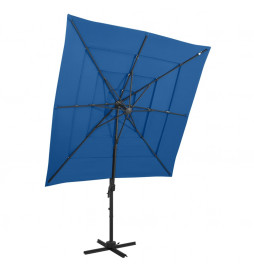 Parasol à 4 niveaux avec...