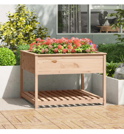 Jardinière avec étagère...