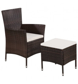 Chaise et tabouret...