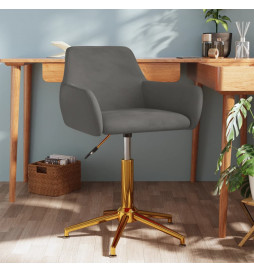 Chaise pivotante de salle à...