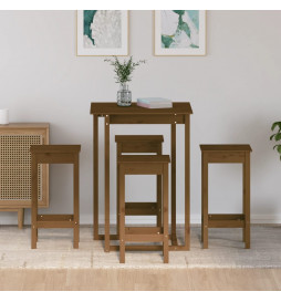 Ensemble de bar 5 pcs...