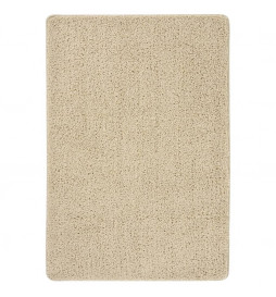 Tapis shaggy antidérapant...