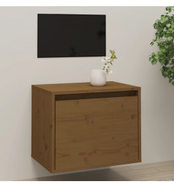 Armoire murale Marron miel...