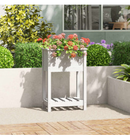 Jardinière avec étagère...