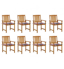 Chaises de jardin avec...