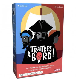 Traîtres a bord - Jeu de...
