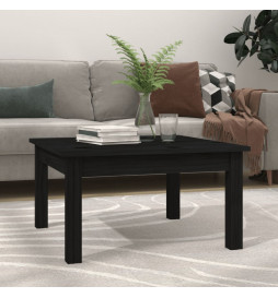 Table basse Noir 55x55x30...