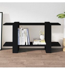 Bibliothèque Noir 100x30x51...