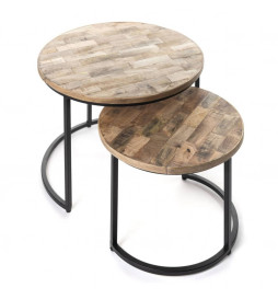 Rousseau Ensemble de tables...