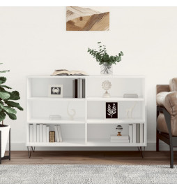 Buffet blanc 103,5x35x70 cm...