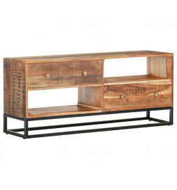 Meuble TV 120x30x50 cm Bois...