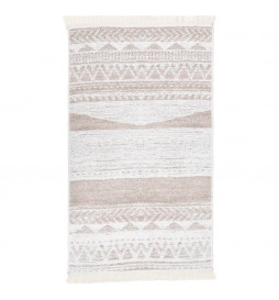 Tapis Beige 120x180 cm Coton